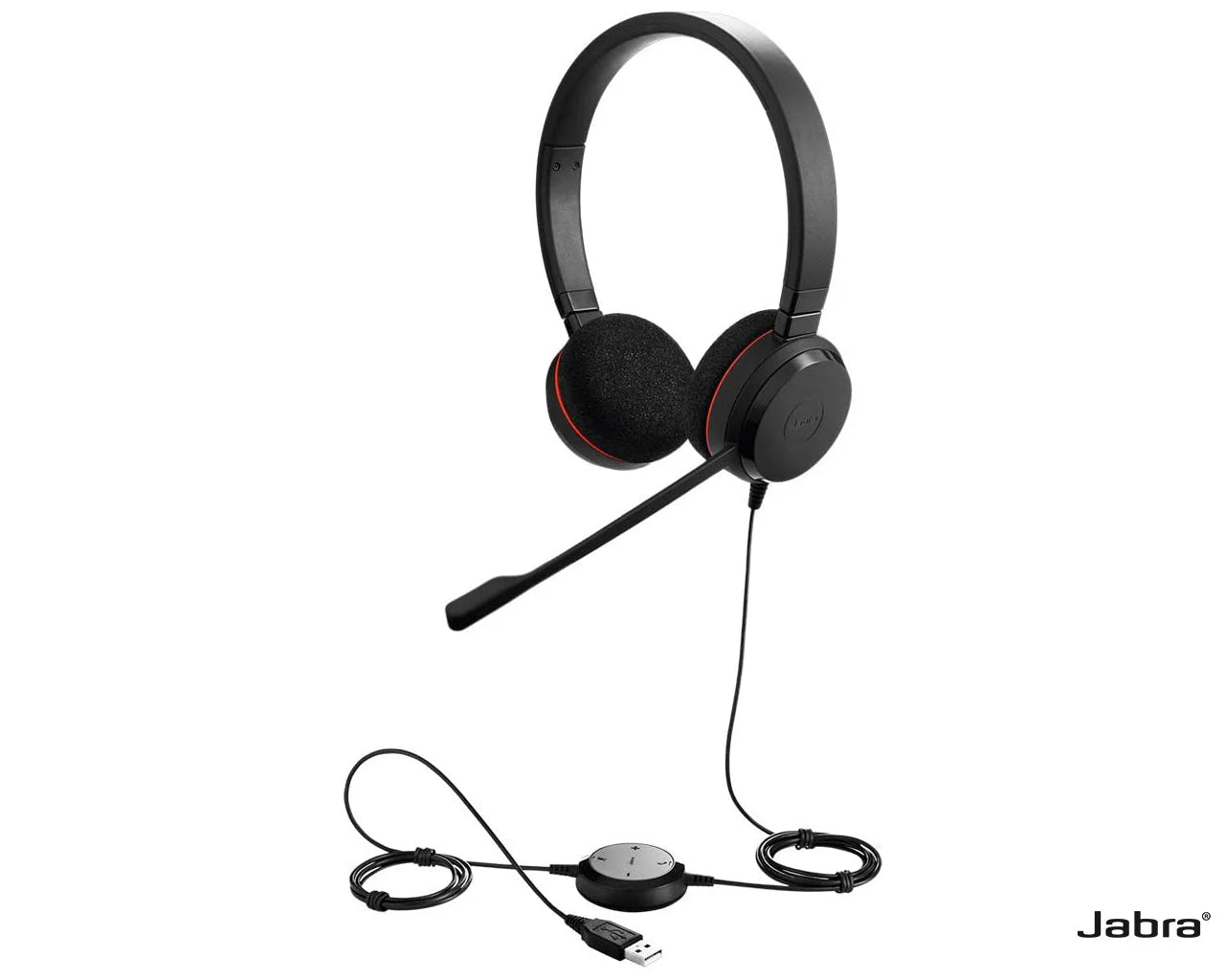Jabra Headset Evolve 20 Stereo Jabra Headset Evolve 20 Stereo